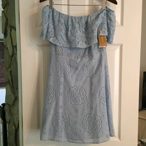 Francesca's off shoulder dress